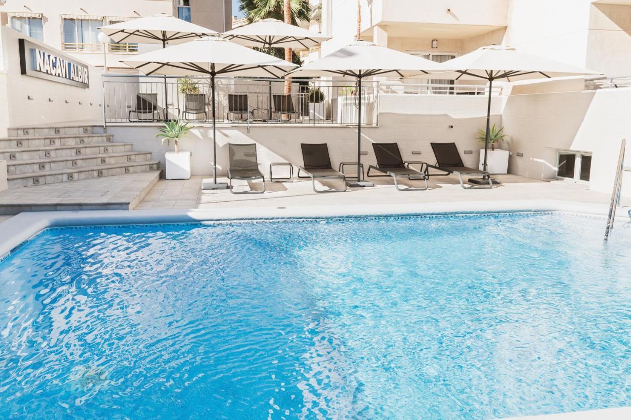 Nacavi Albir Aparthotel Альбир Экстерьер фото