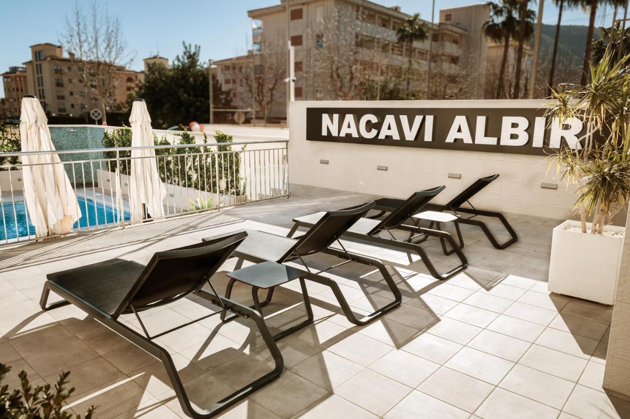 Nacavi Albir Aparthotel Альбир Экстерьер фото