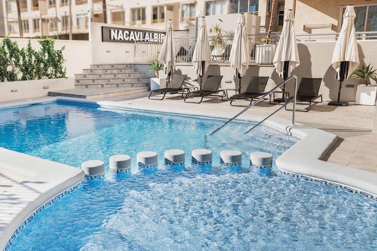 Nacavi Albir Aparthotel Альбир Экстерьер фото