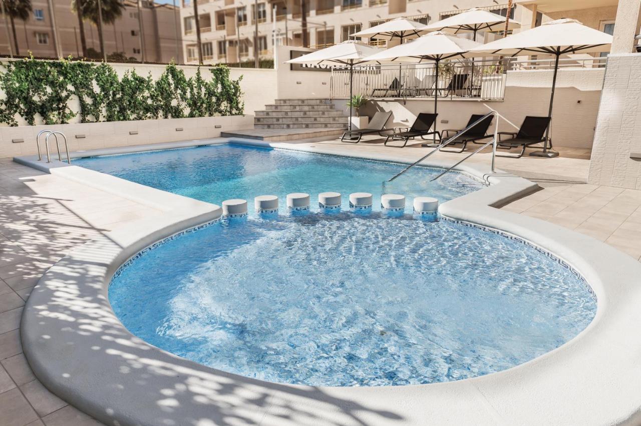 Nacavi Albir Aparthotel Альбир Экстерьер фото