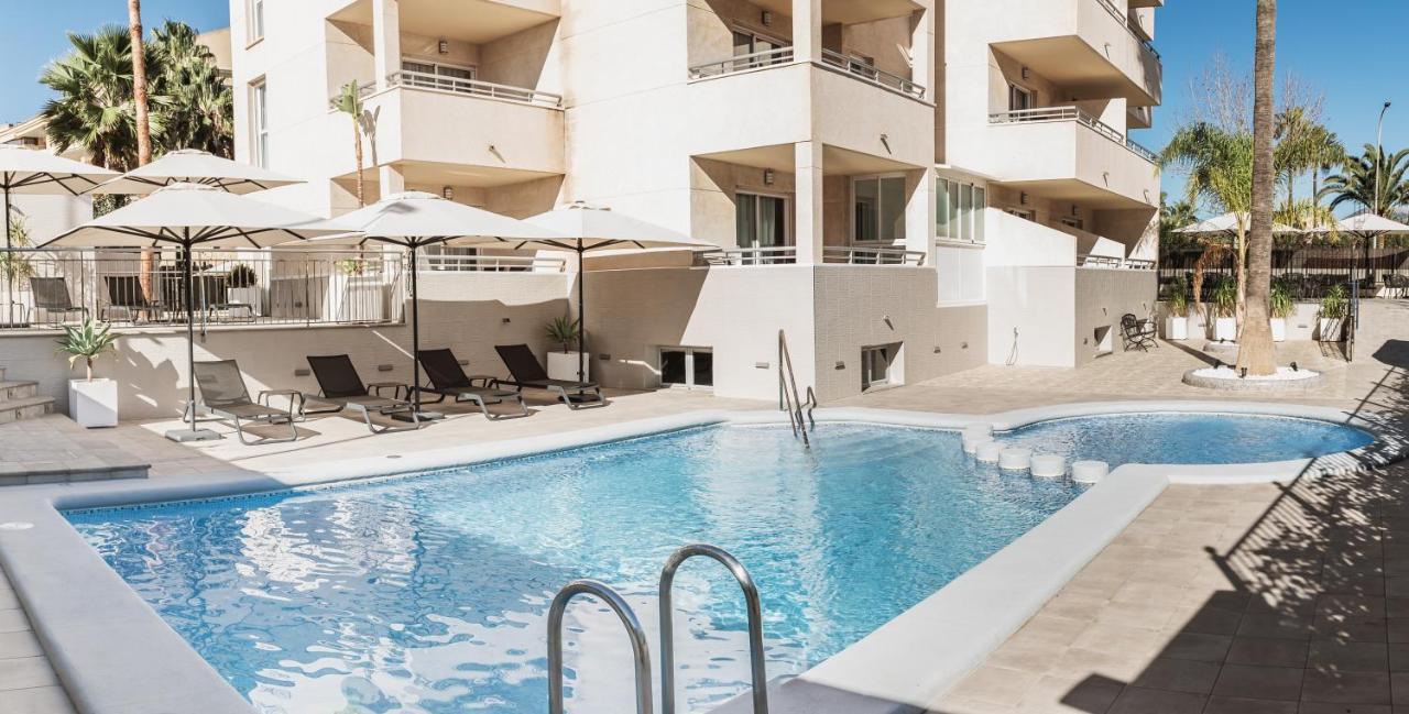 Nacavi Albir Aparthotel Альбир Экстерьер фото