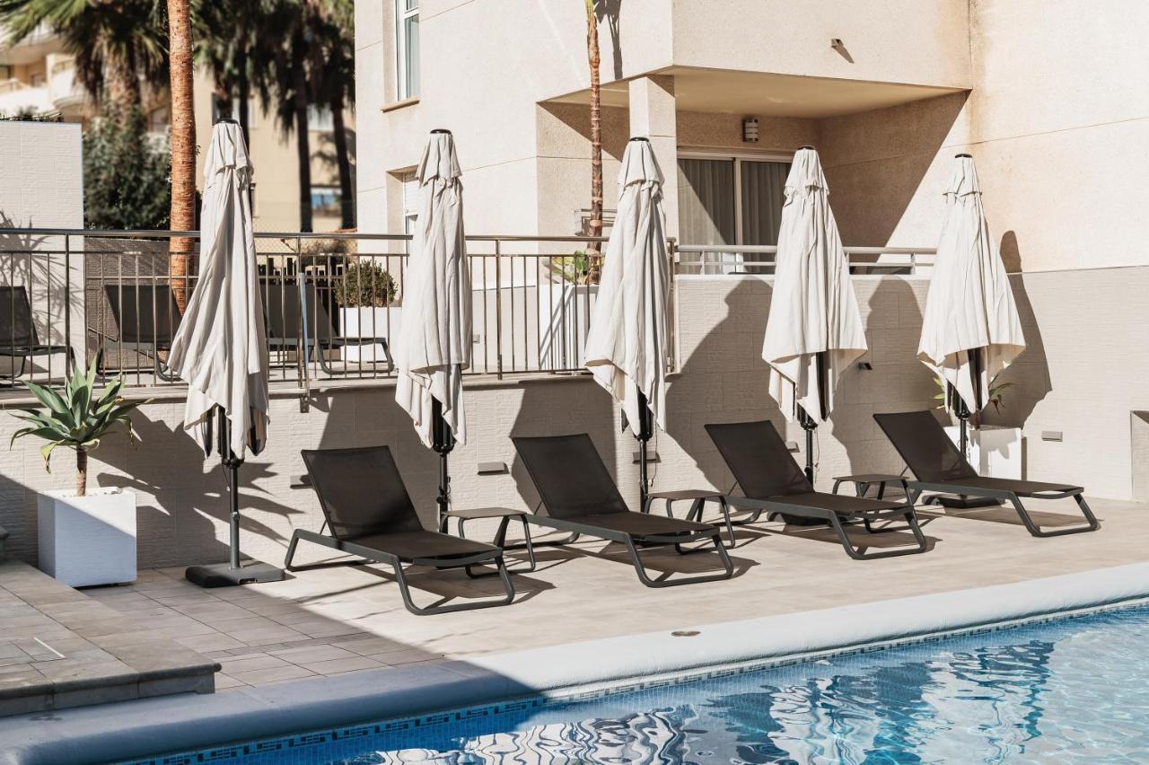 Nacavi Albir Aparthotel Альбир Экстерьер фото